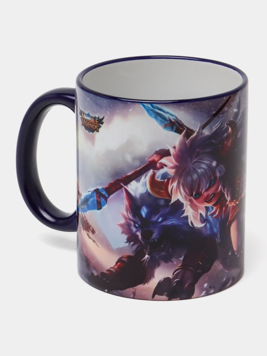 Mobile legends o'yiniga qiziquvchilar uchun krujkalari, 330 ml - 