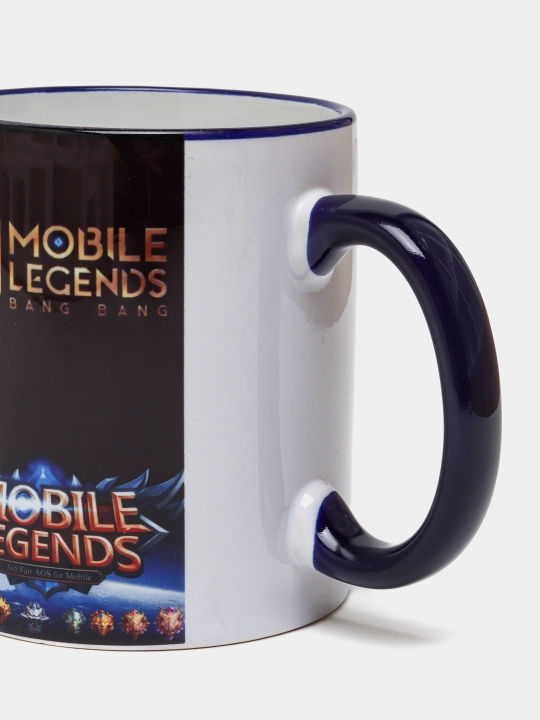 Mobile legends o'yiniga qiziquvchilar uchun krujkalari, 330 ml