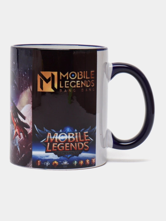 Mobile legends o'yiniga qiziquvchilar uchun krujkalari, 330 ml