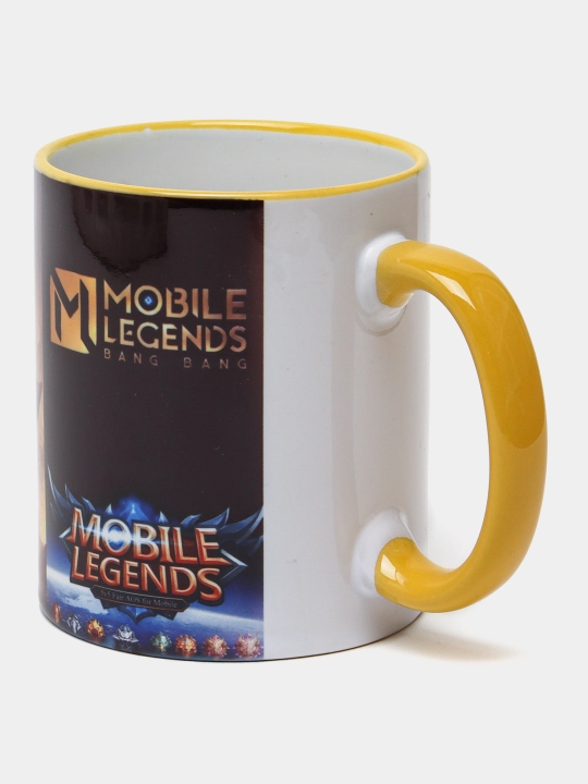 Mobile legends o'yiniga qiziquvchilar uchun krujkalari, 330 ml