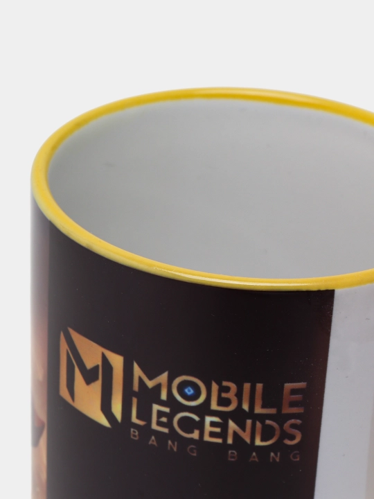 Mobile legends o'yiniga qiziquvchilar uchun krujkalari, 330 ml