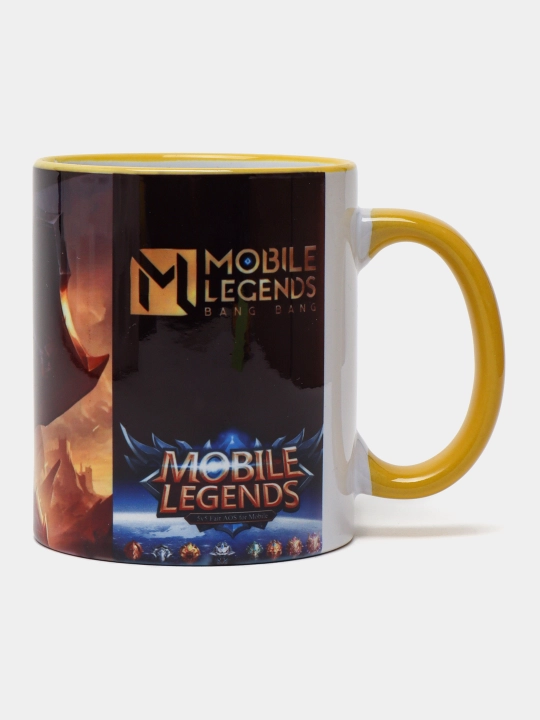 Mobile legends o'yiniga qiziquvchilar uchun krujkalari, 330 ml