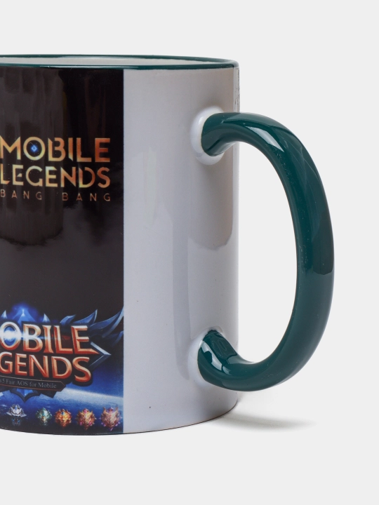 Mobile legends o'yiniga qiziquvchilar uchun krujkalari, 330 ml