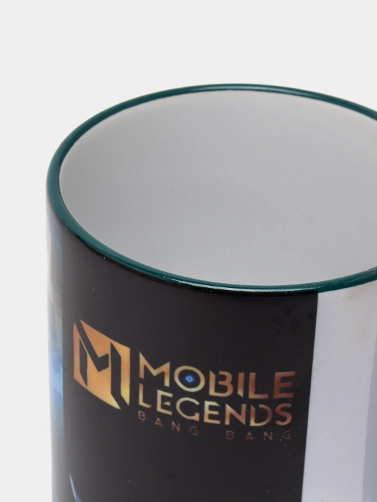 Mobile legends o'yiniga qiziquvchilar uchun krujkalari, 330 ml