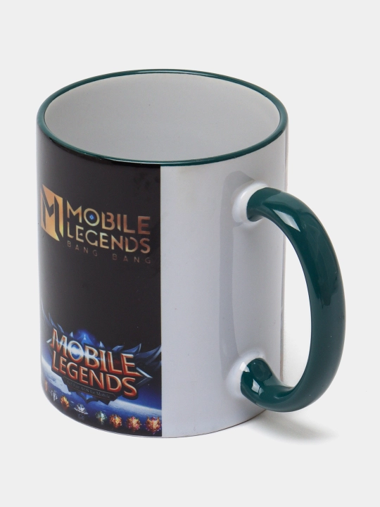 Mobile legends o'yiniga qiziquvchilar uchun krujkalari, 330 ml