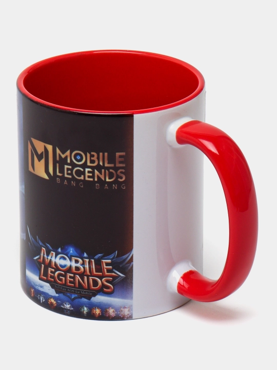 Mobile legends o'yiniga qiziquvchilar uchun krujkalari, 330 ml