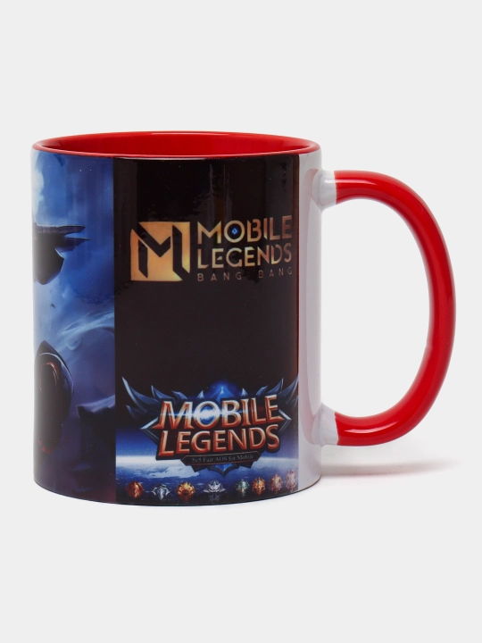 Mobile legends o'yiniga qiziquvchilar uchun krujkalari, 330 ml