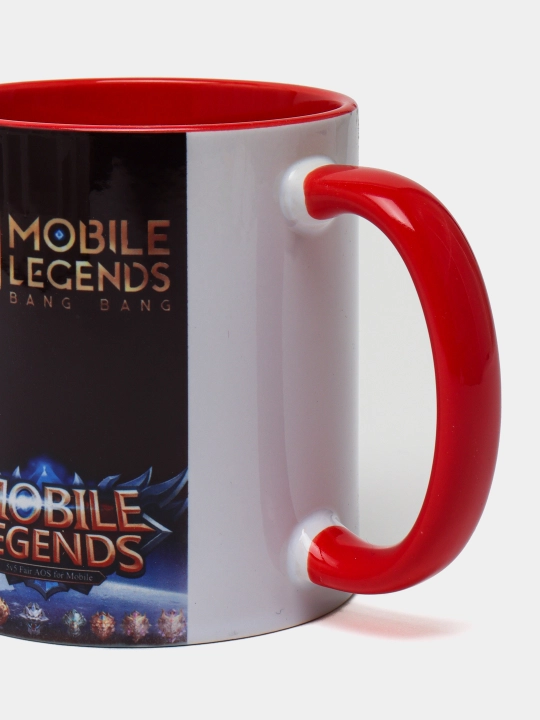 Mobile legends o'yiniga qiziquvchilar uchun krujkalari, 330 ml