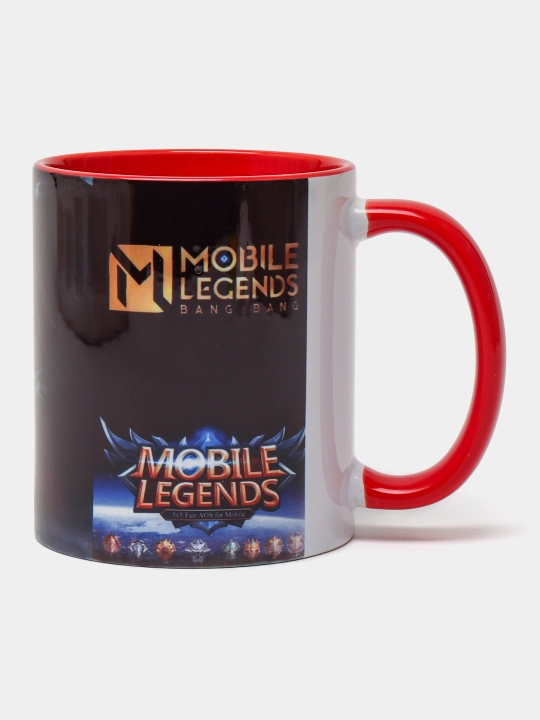 Mobile legends o'yiniga qiziquvchilar uchun krujkalari, 330 ml