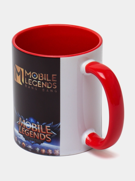 Mobile legends o'yiniga qiziquvchilar uchun krujkalari, 330 ml