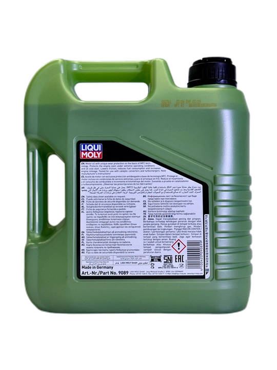 Dvigatel moyi  MOLY MOLYGEN 5W30, 4 litr