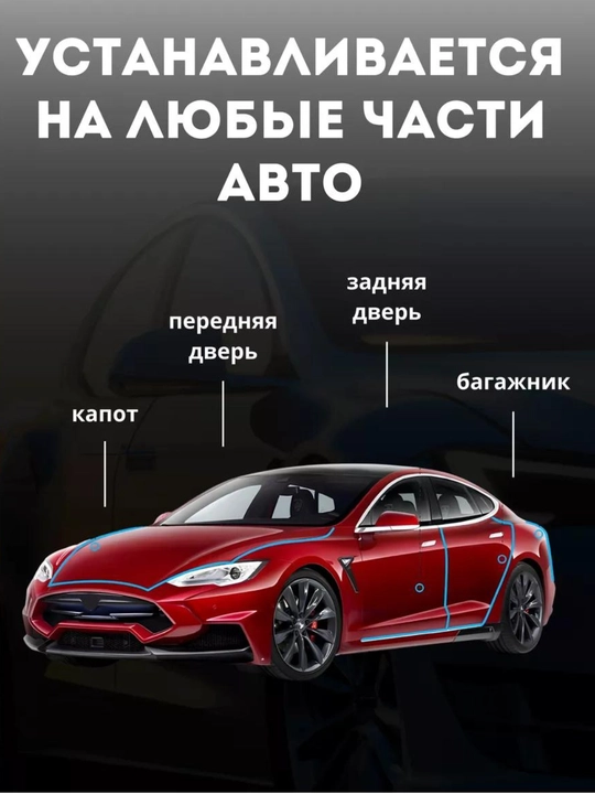 Защита кромки двери автомобиля, уплотнитель, молдинг