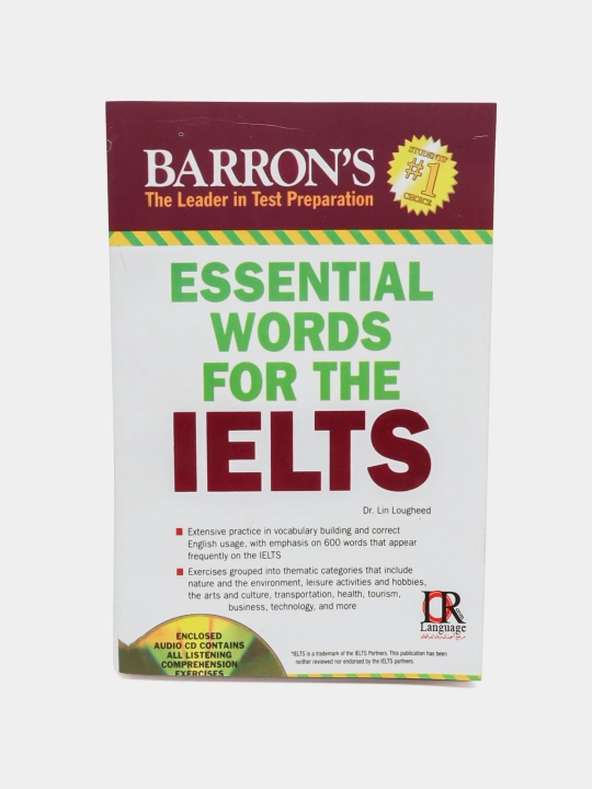 Barrons essential words for the ielts READING VOCABULARY IELTS
