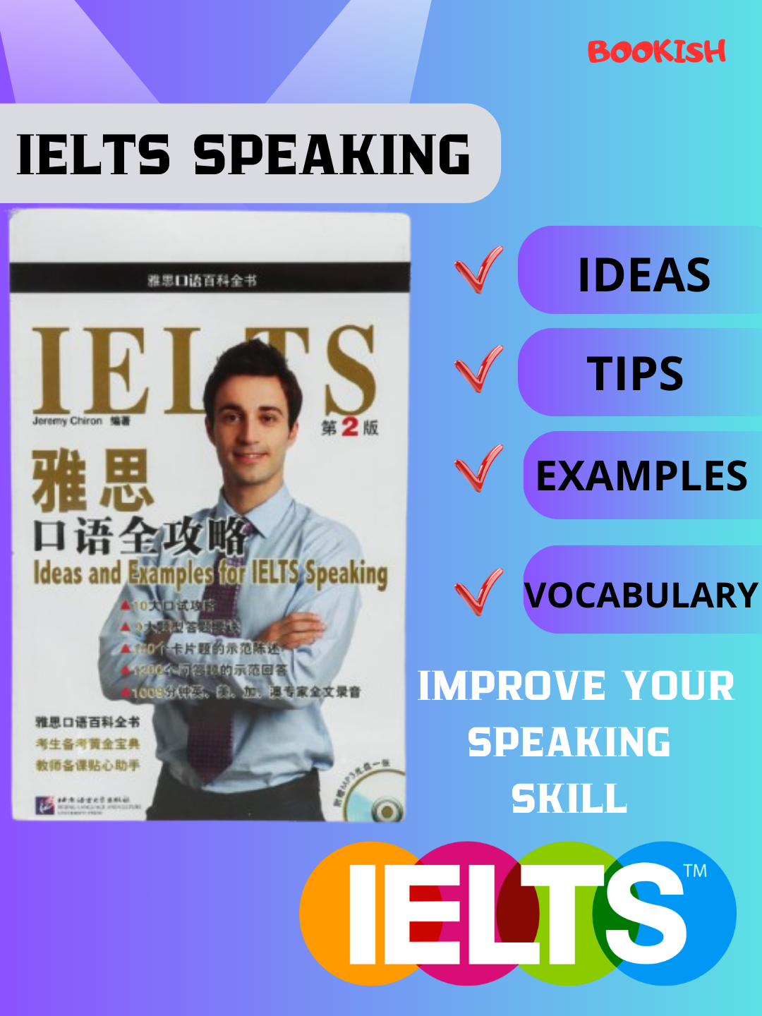 Ielts Ideas and Examples For Ielts Speaking. Jeremy Chiron