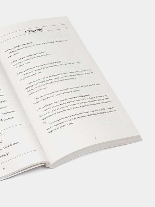 Ielts Ideas and Examples For Ielts Speaking. Jeremy Chiron