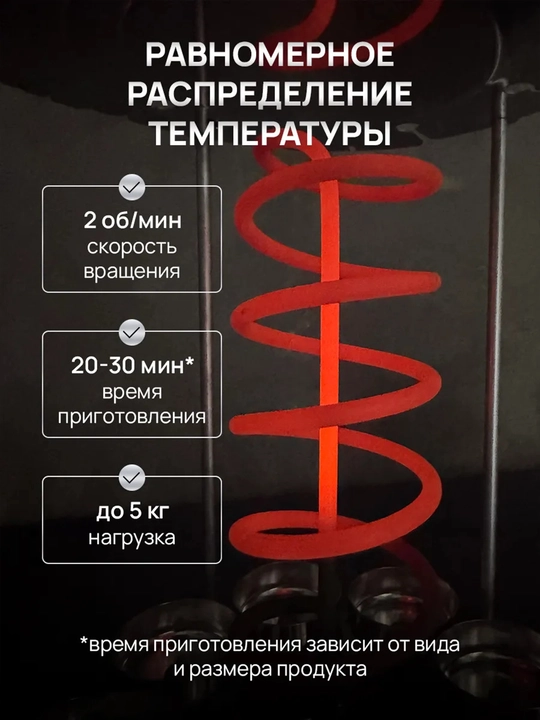6 - 8 - 11 шампуров, электрическая шашлычница, до 1500в
