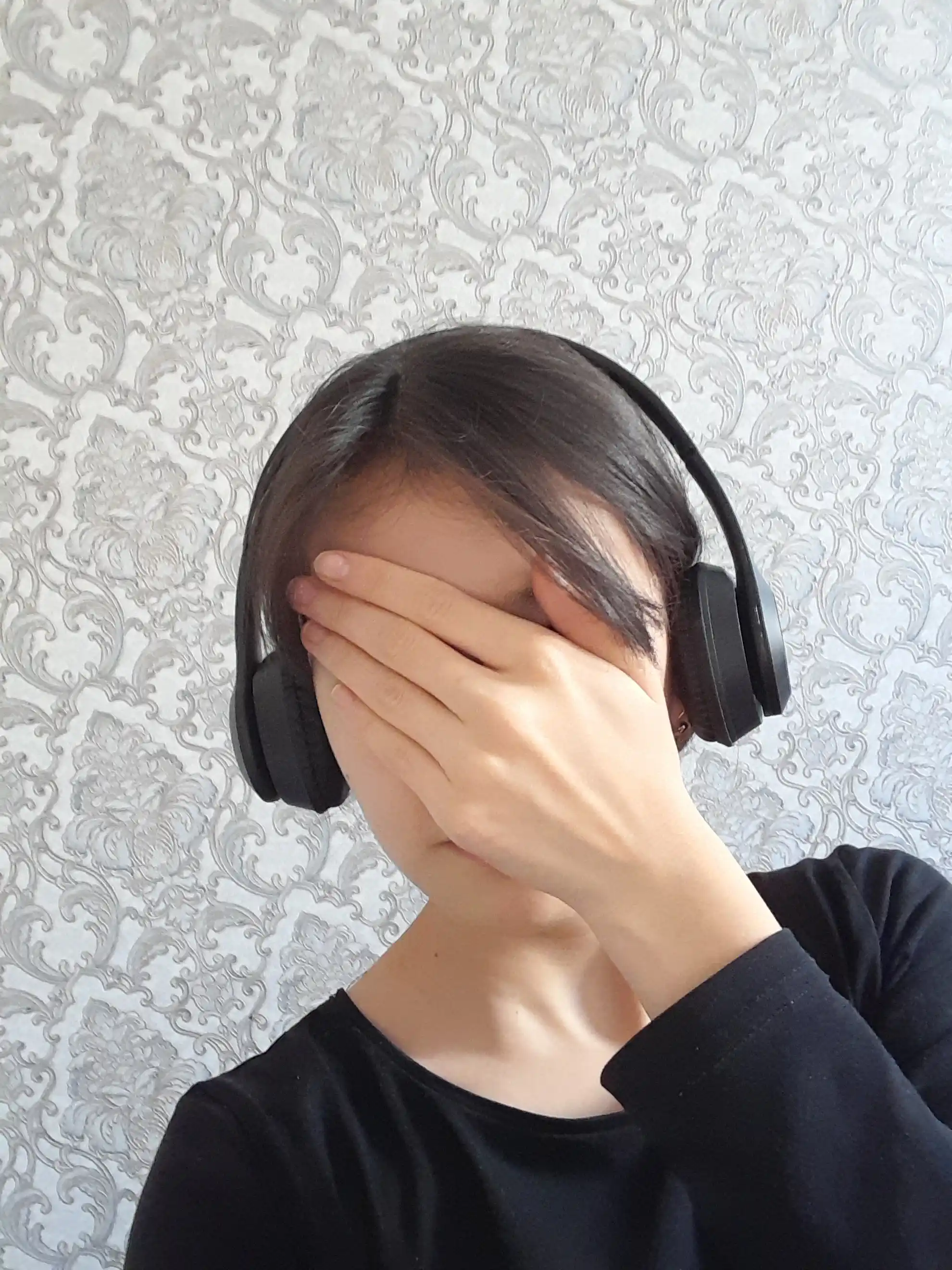 Simsiz quloqchinlar P47, Bluetooth 5.0, yig'iluvchan, mikrofon bilan, shovqinsiz