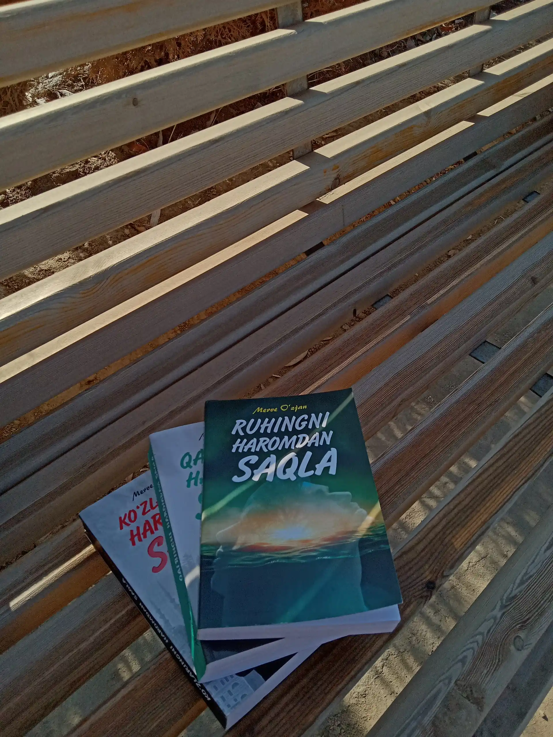 Ko‘zlaringni haromdan saqla / Qalbingni haromdan saqla / Ruhingni haromdan saqla