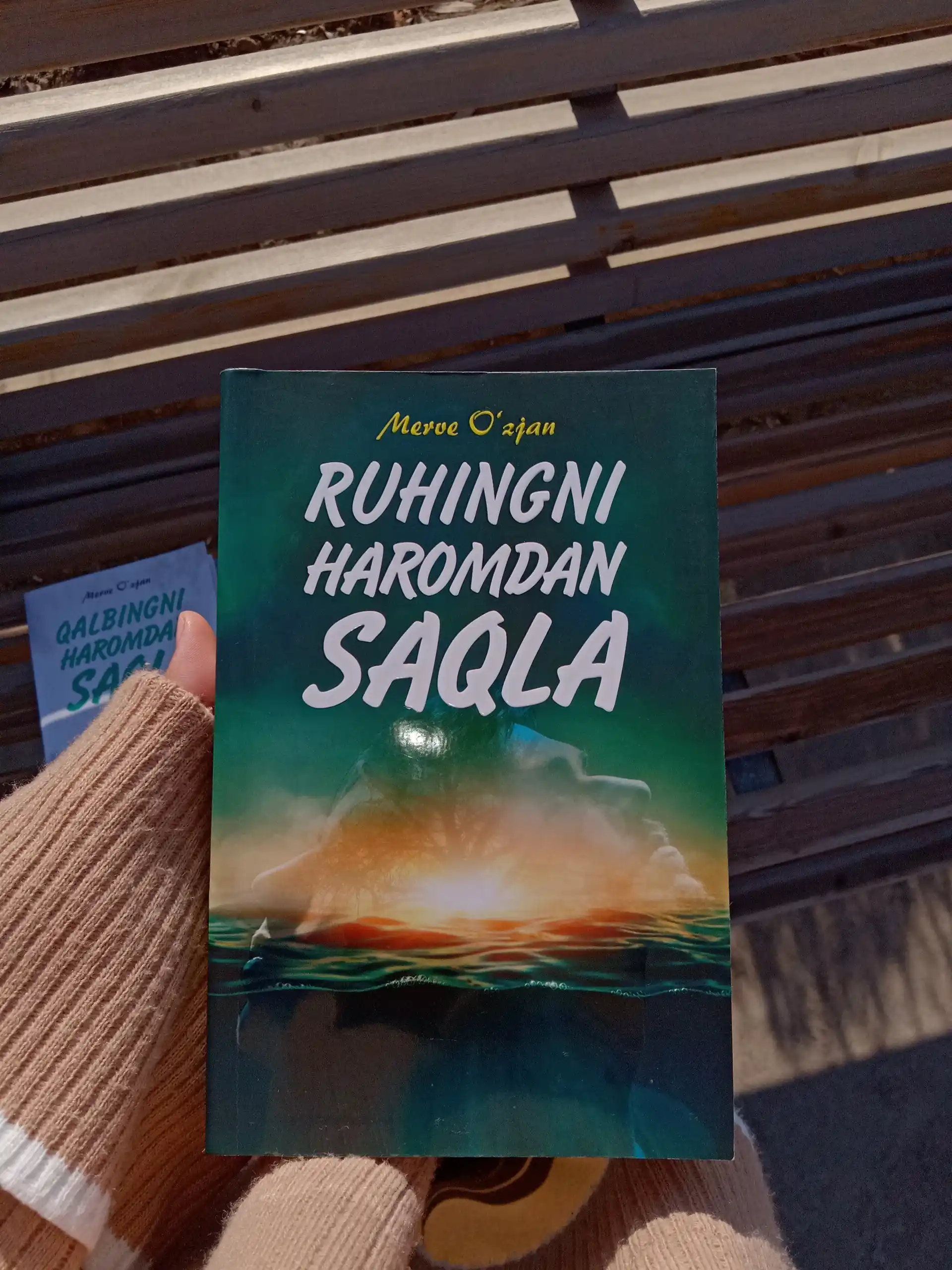 Ko‘zlaringni haromdan saqla / Qalbingni haromdan saqla / Ruhingni haromdan saqla