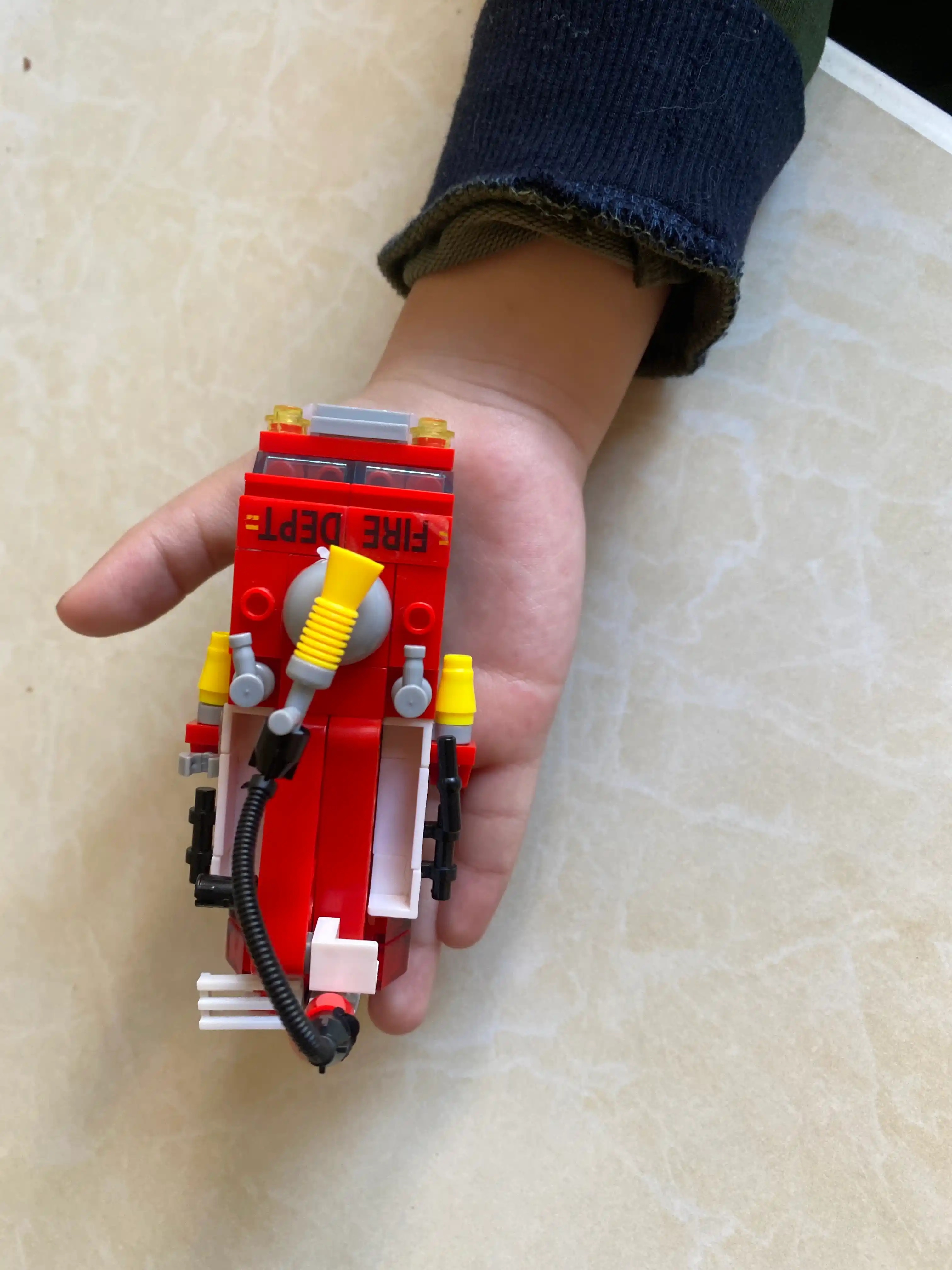 Конструктор 6 в 1, Спасательная техника, совместим с Lego