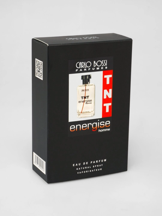 Erkaklar uchun Carlo Bossi TNT Energise parfyumlangan suvi, 100 ml