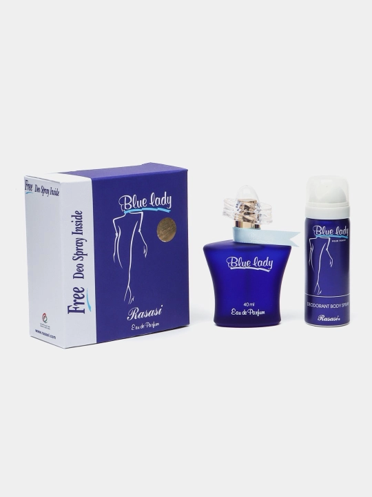 Парфюмерная вода Blue Lady 40 мл - 