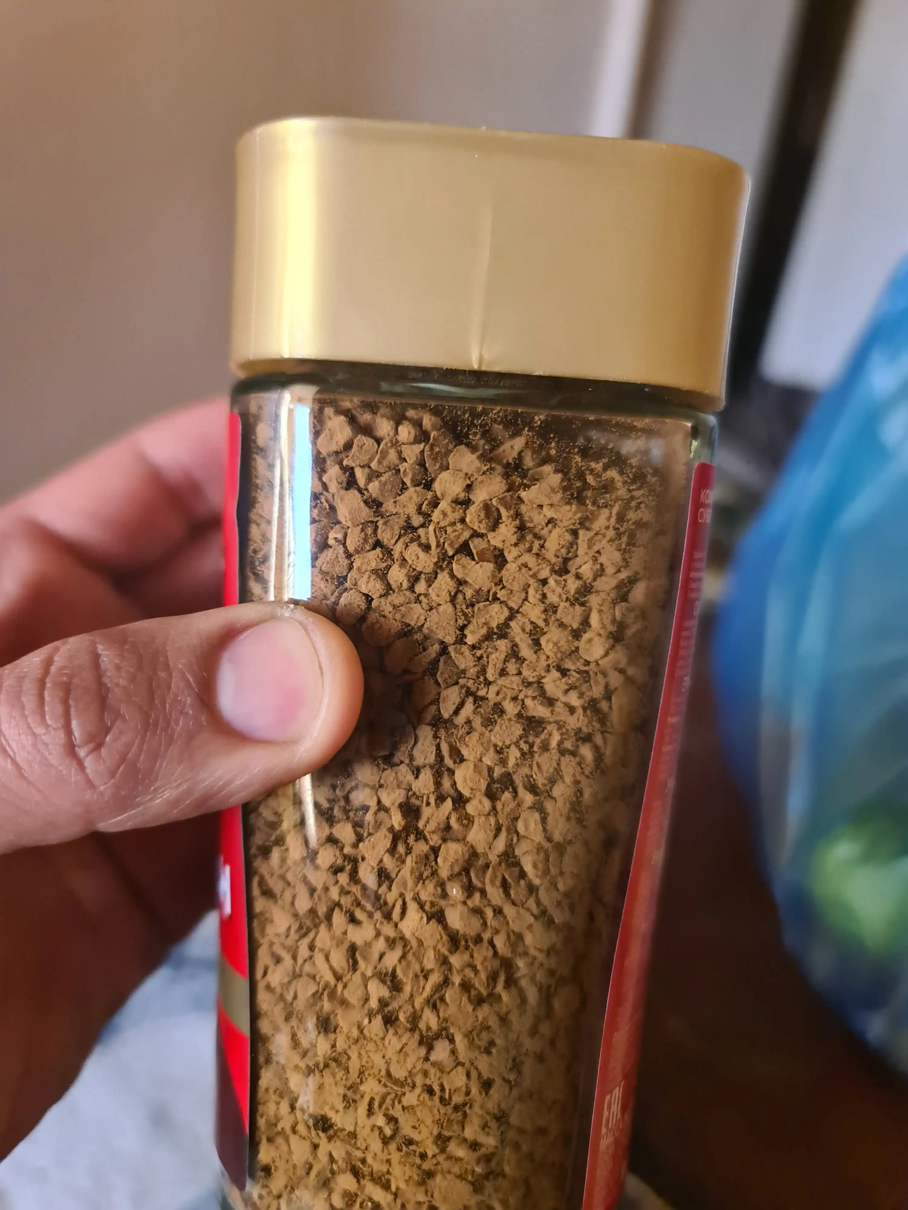Qahva Jokey, sublimatsiya qilingan Triumf, 95 g