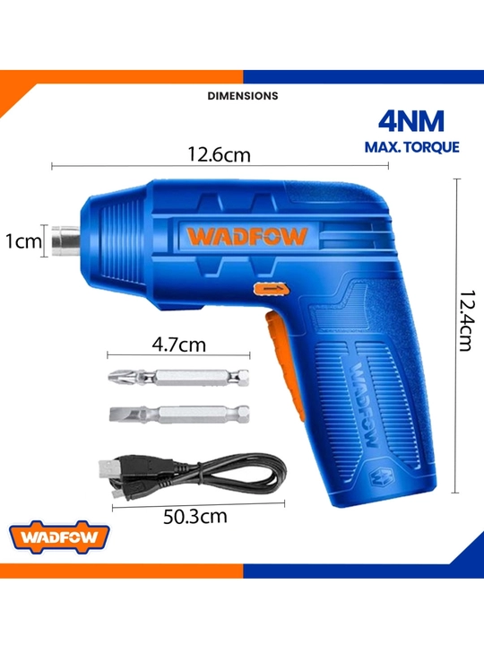 WADFOWdan, sifatli va ixcham, elektron otvyorka WCV4404