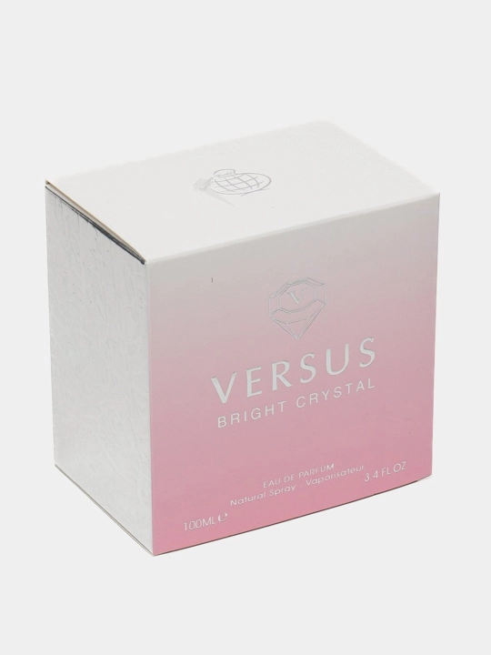 Parfyumlangan suvi Bright Cystal, 100 ml