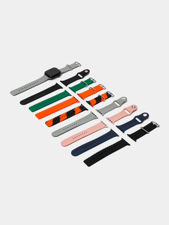 Aqlli soatlar, T-Watch MAX 7+2, Y30, 10+2, sport versiyasi