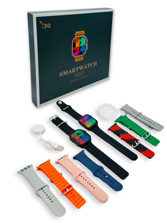 Aqlli soatlar, T-Watch MAX 7+2, Y30, 10+2, sport versiyasi