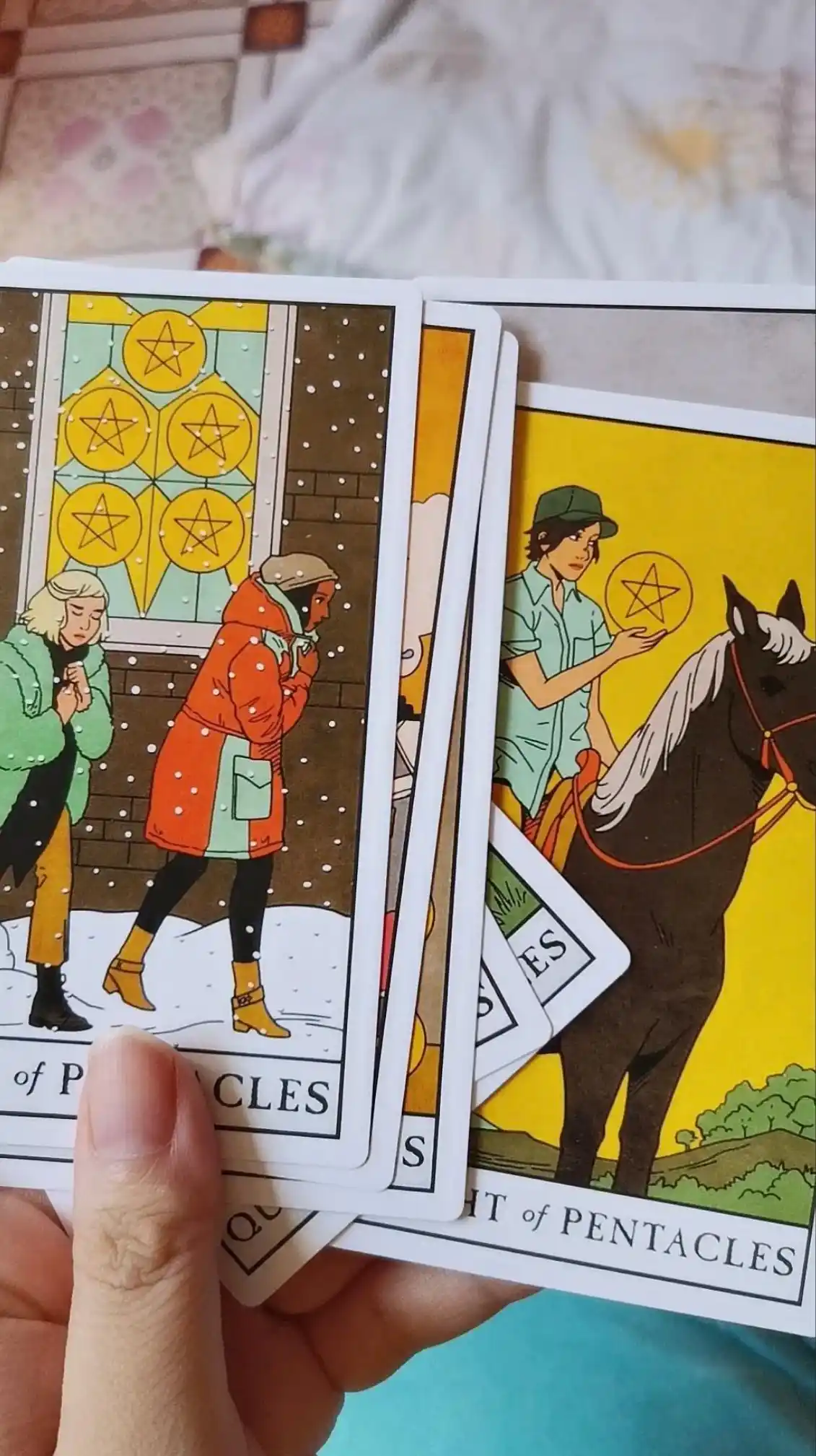 Tarot Modern Witch, elektr.ko'rsatmalar russ / uzb, 78 ta karta, ingliz tilida, 6*10 sm