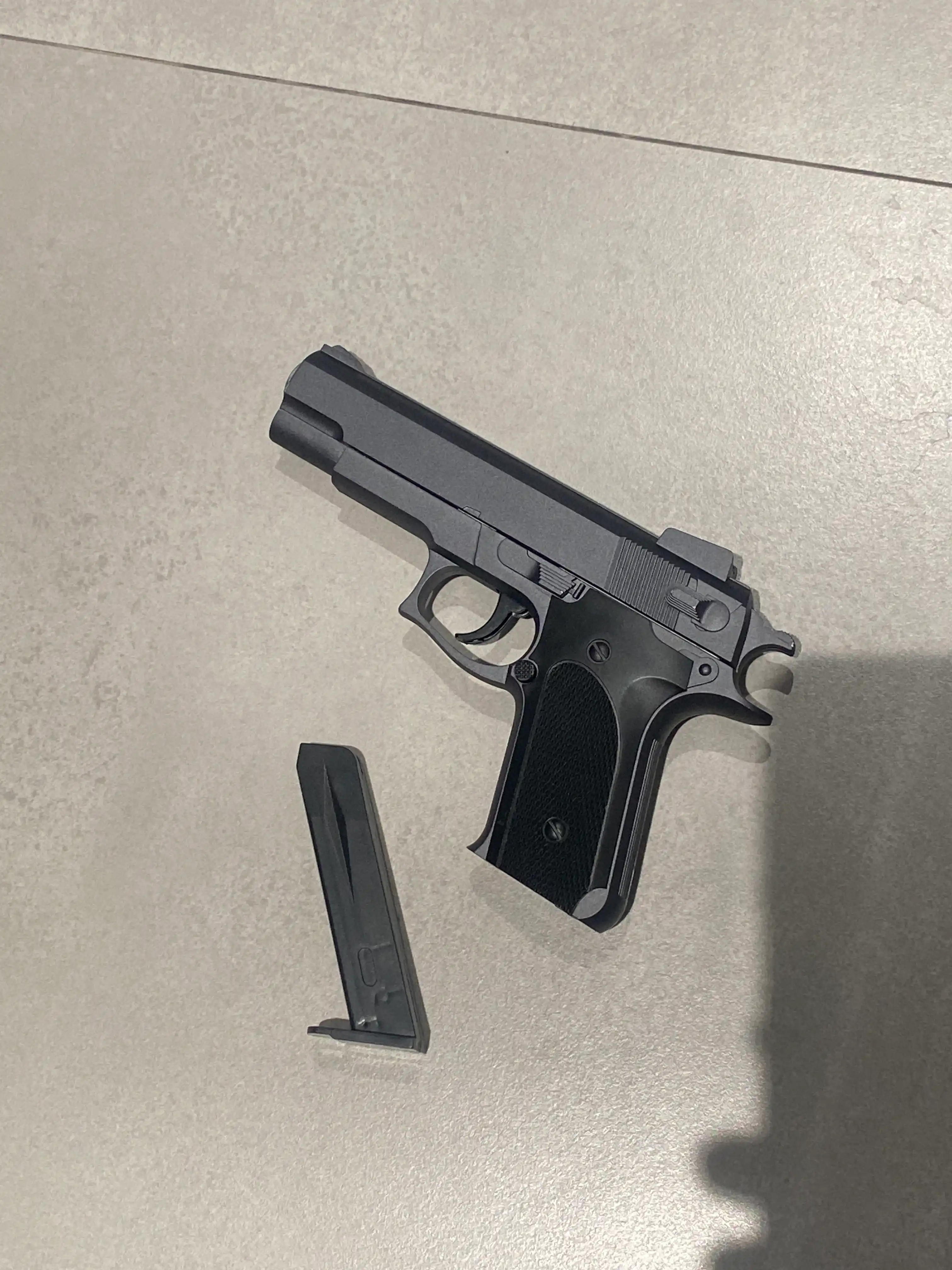 Металлический пистолет пневматический GLOCK K-33A, C2, K17A бластеры К 17А Макаров