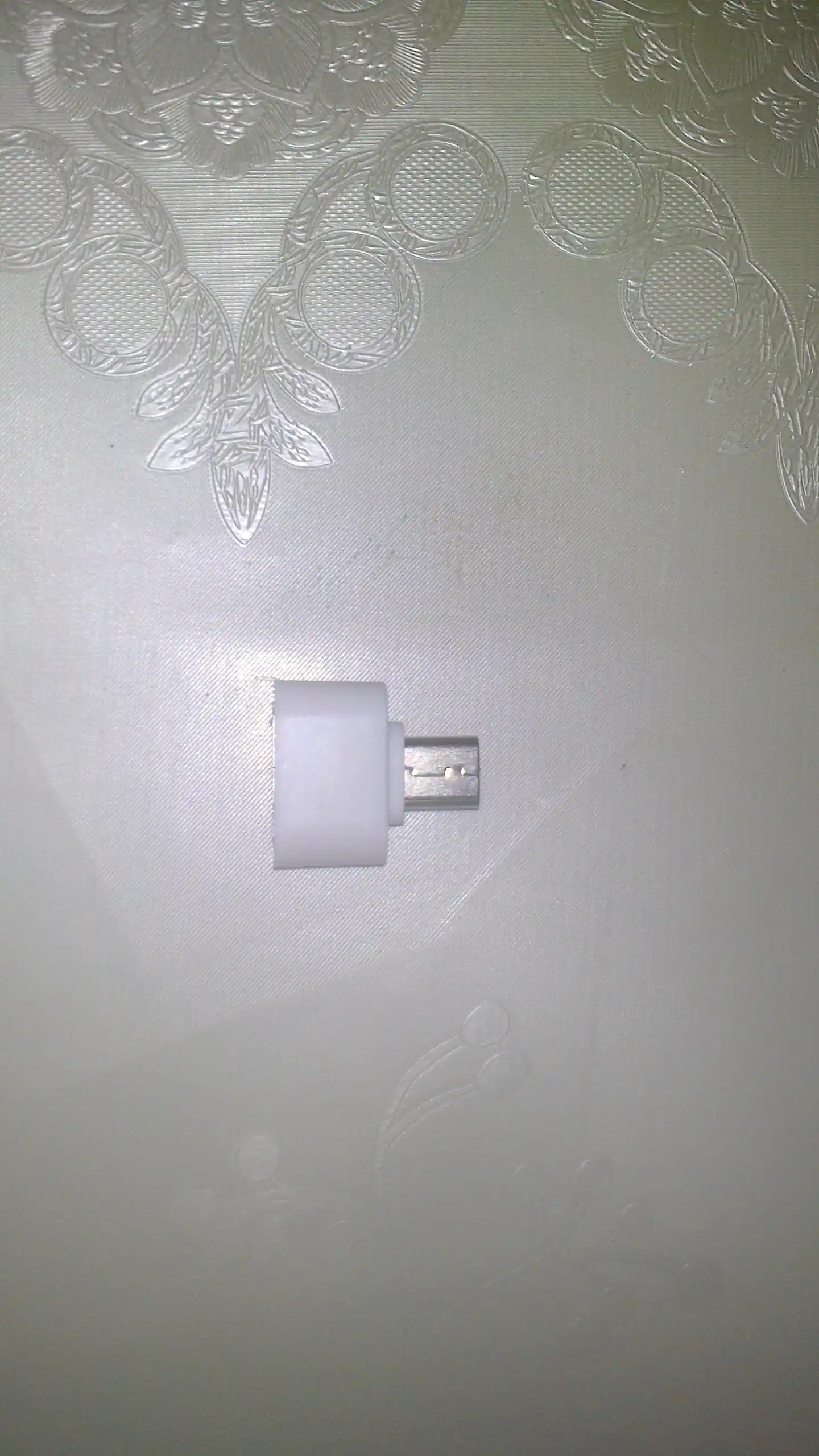 Картридер USB-адаптер Micro SD Black 