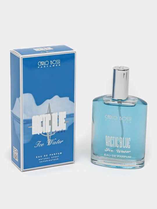 Парфюмерная вода Arctic Blue Jce Water Carlo Bossi, 100 мл - 