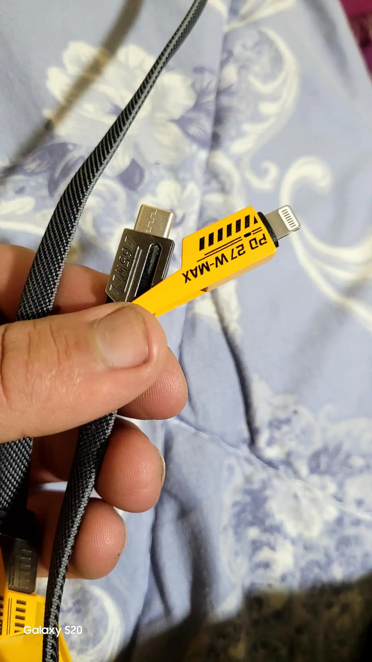 USB  4 TASI BITADA Turbo, Type-C/Lightining - USB-A/Type C turbo zaryadlash tezkor zar