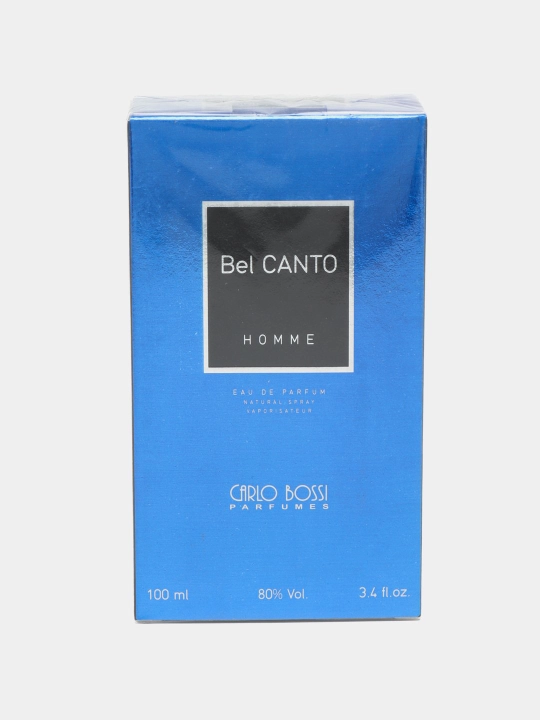 Парфюмерная вода Carlo Bossi Bel Canto Homme, 100 мл - 