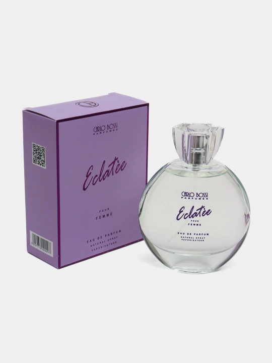 Парфюмерная вода Eclatee Pour Femme, Carlo Bossi EDP, 100 мл - 