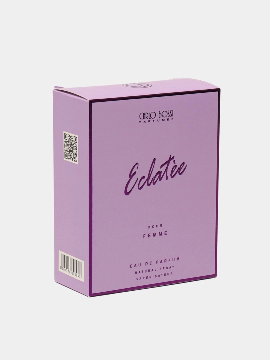 Parfyumlangan suv  Eclatee Pour Femme, Carlo Bossi EDP, 100 ml