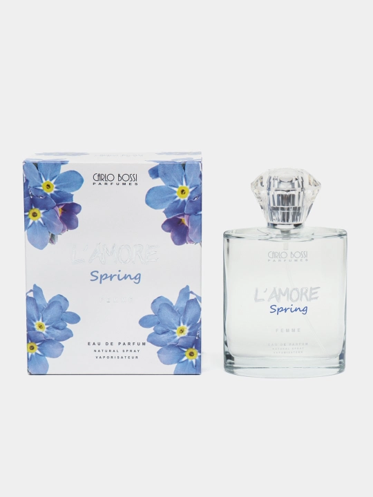 Парфюмерная вода L'amore Spring Femme, Carlo Bossi EDP, 100 мл - 