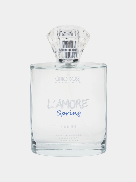 Parfyumlangan suv L'amore Spring Femme, Carlo Bossi EDP, 100 ml