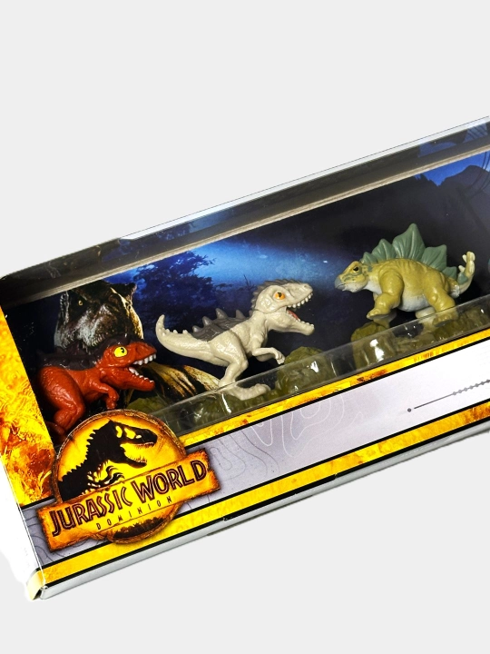 Динозавр Velociraptor и другие из Jurassic World, от компании Mattel, 4+