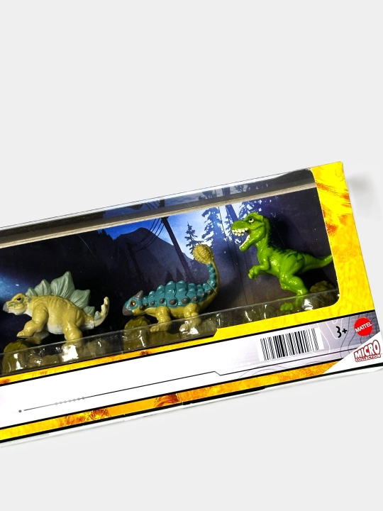 Динозавр Velociraptor и другие из Jurassic World, от компании Mattel, 4+
