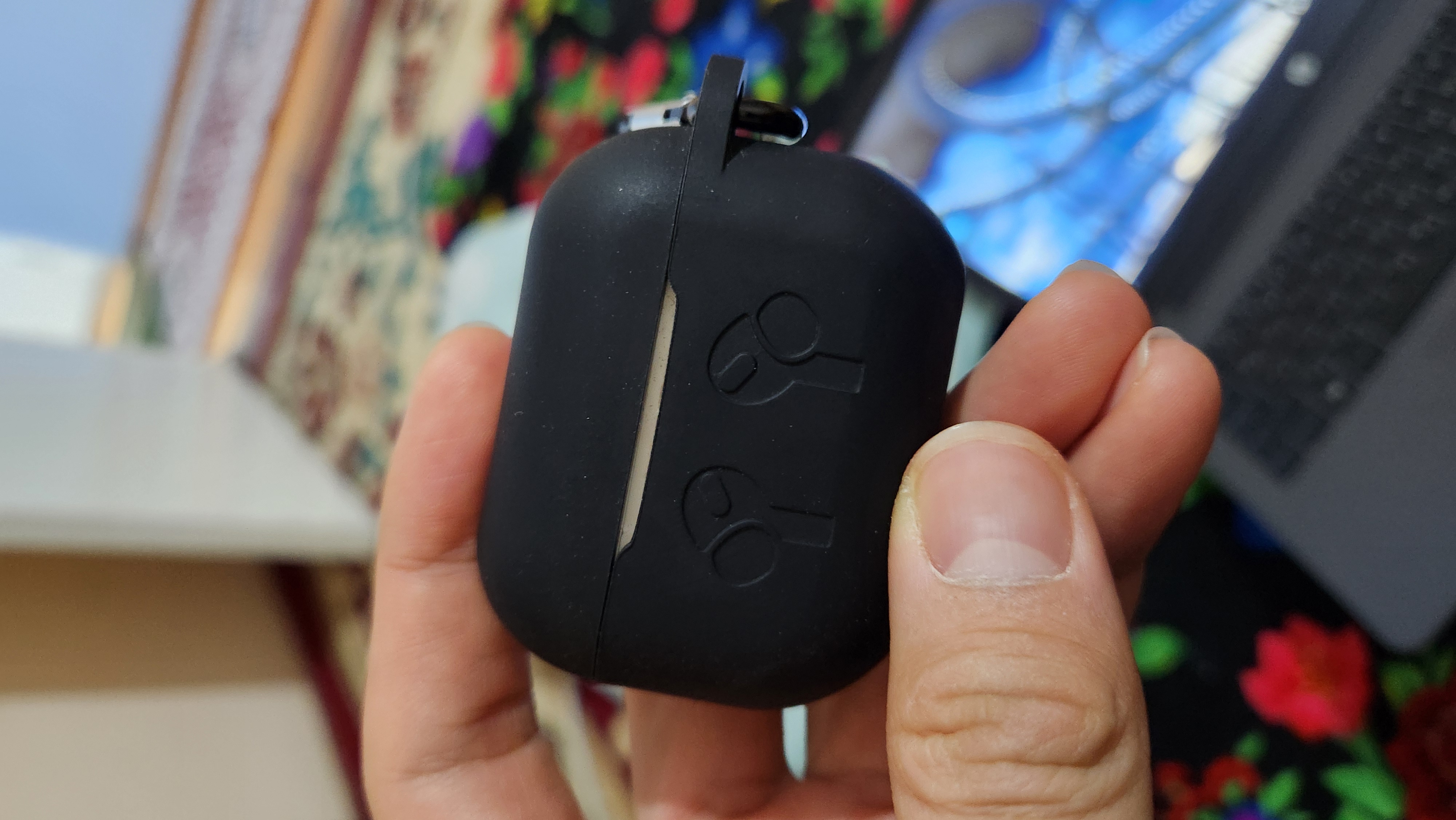 Силиконовый чехол для наушников AirPods Pro, ударопрочный