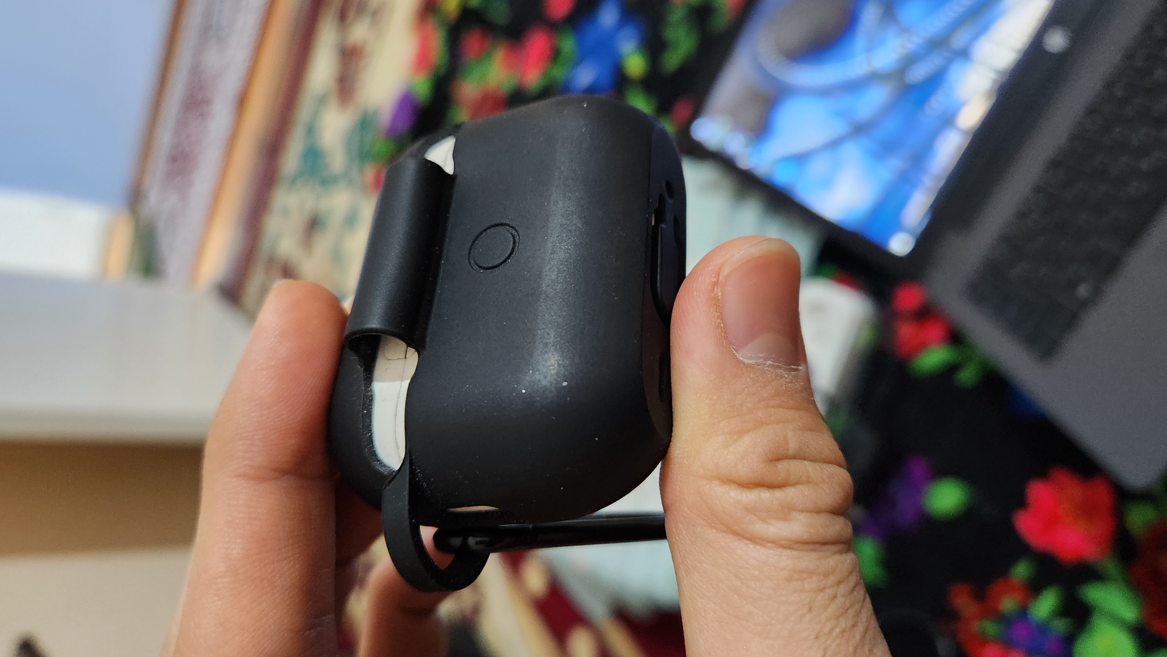 Силиконовый чехол для наушников AirPods Pro, ударопрочный