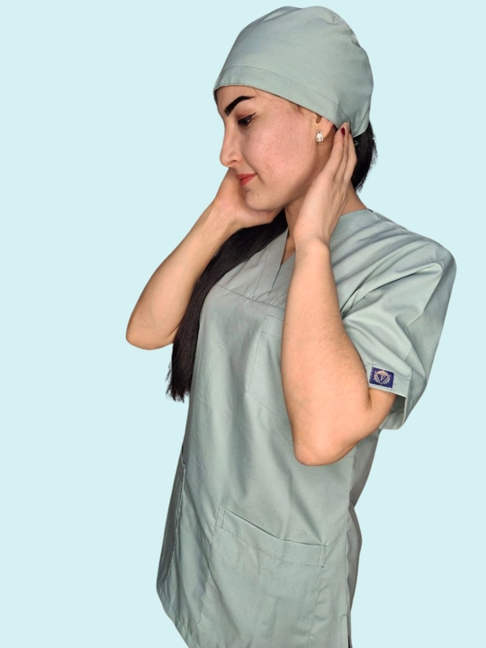 Женская медицинская одежда Для весенне-летнего сезона Приятное для тела качество