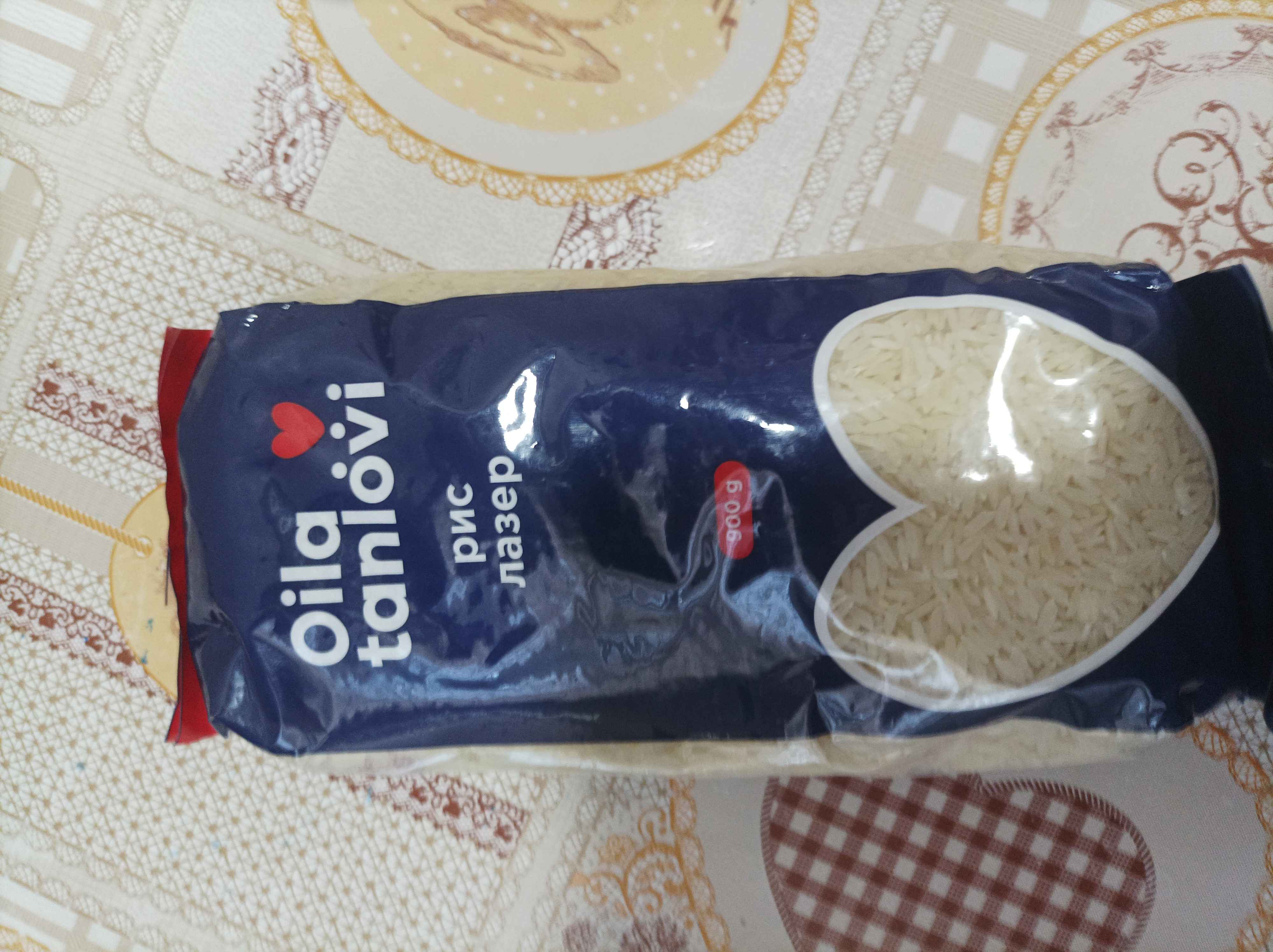 Рис Лазер Хорезм Oila tanlovi, 900 г