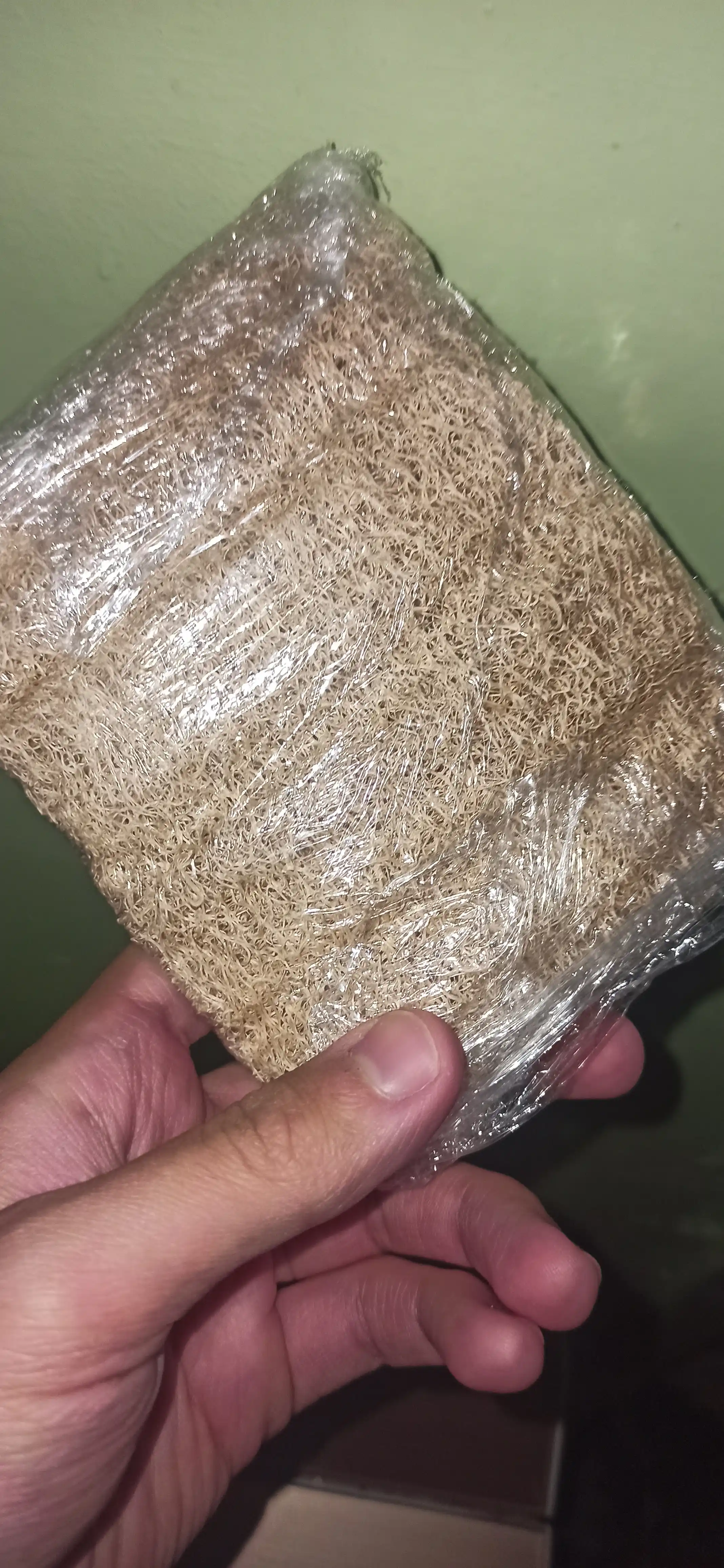 Люфа для мытья посуды, 10 см