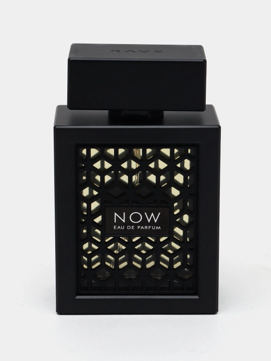 Parfyumlangan suvi NOW Black Eau De Parfum by Lattafa Rave, BAA, 100 ml - 