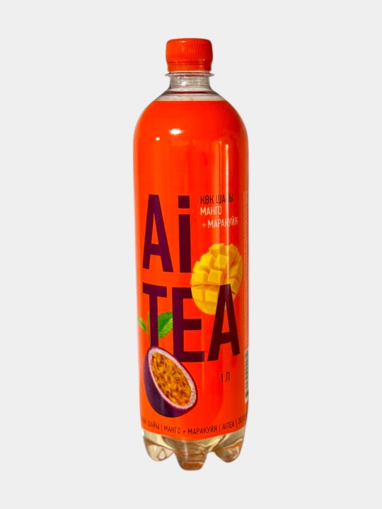 Ai tea ko'k choyi mango va ehtiros mevasi ta'mi bilan, 1 litr - 